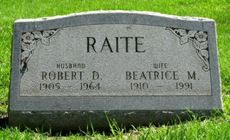Robert & Beatrice Raite